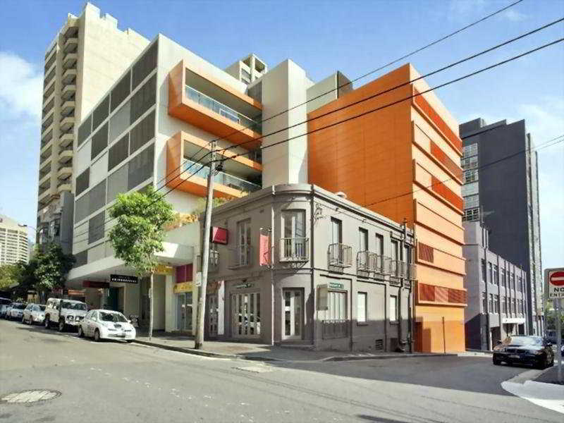 Apartment Hotel - The 150 Apartments Sydney Eksteriør billede